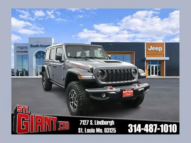 2026 Jeep Wrangler 4-Door Rubicon 4x4 for sale in St. Louis, MO