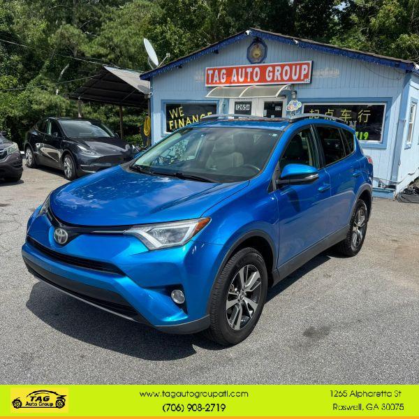 2017 Toyota RAV4 XLE for sale in Roswell, GA