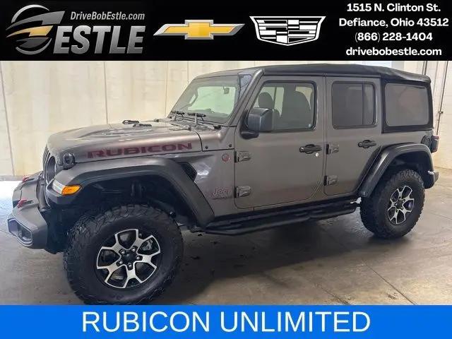 2019 Jeep Wrangler Unlimited Rubicon 4x4 for sale in Defiance, OH