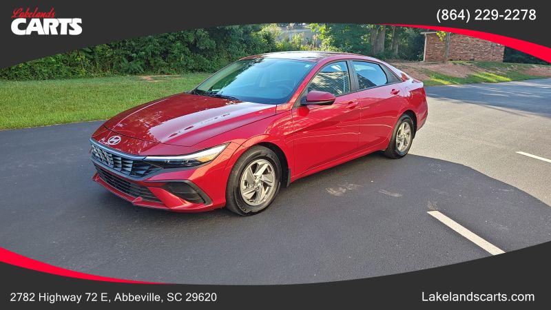 2025 Hyundai Elantra SE for sale in Abbeville, SC
