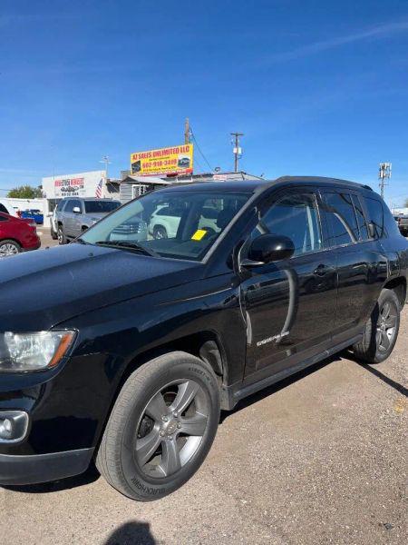 2017 Jeep Compass High Altitude