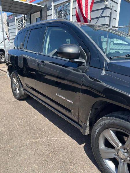 2017 Jeep Compass High Altitude