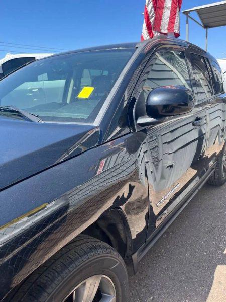 2017 Jeep Compass High Altitude