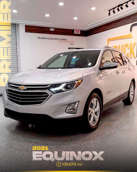2021 Chevrolet Equinox FWD Premier for sale in Kissimmee, FL
