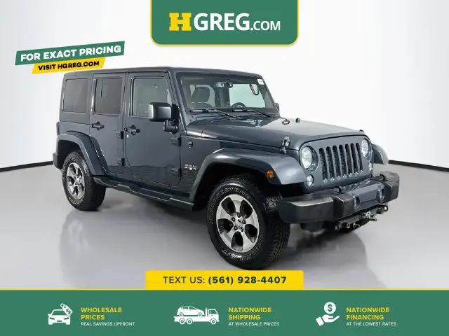 2016 Jeep Wrangler Unlimited Sahara for sale in West Palm Beach, FL