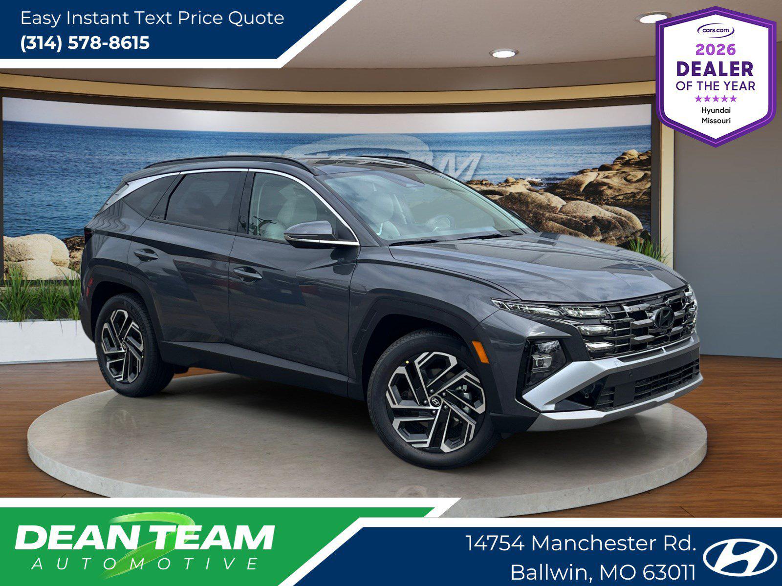 2026 Hyundai Tucson Hybrid Limited