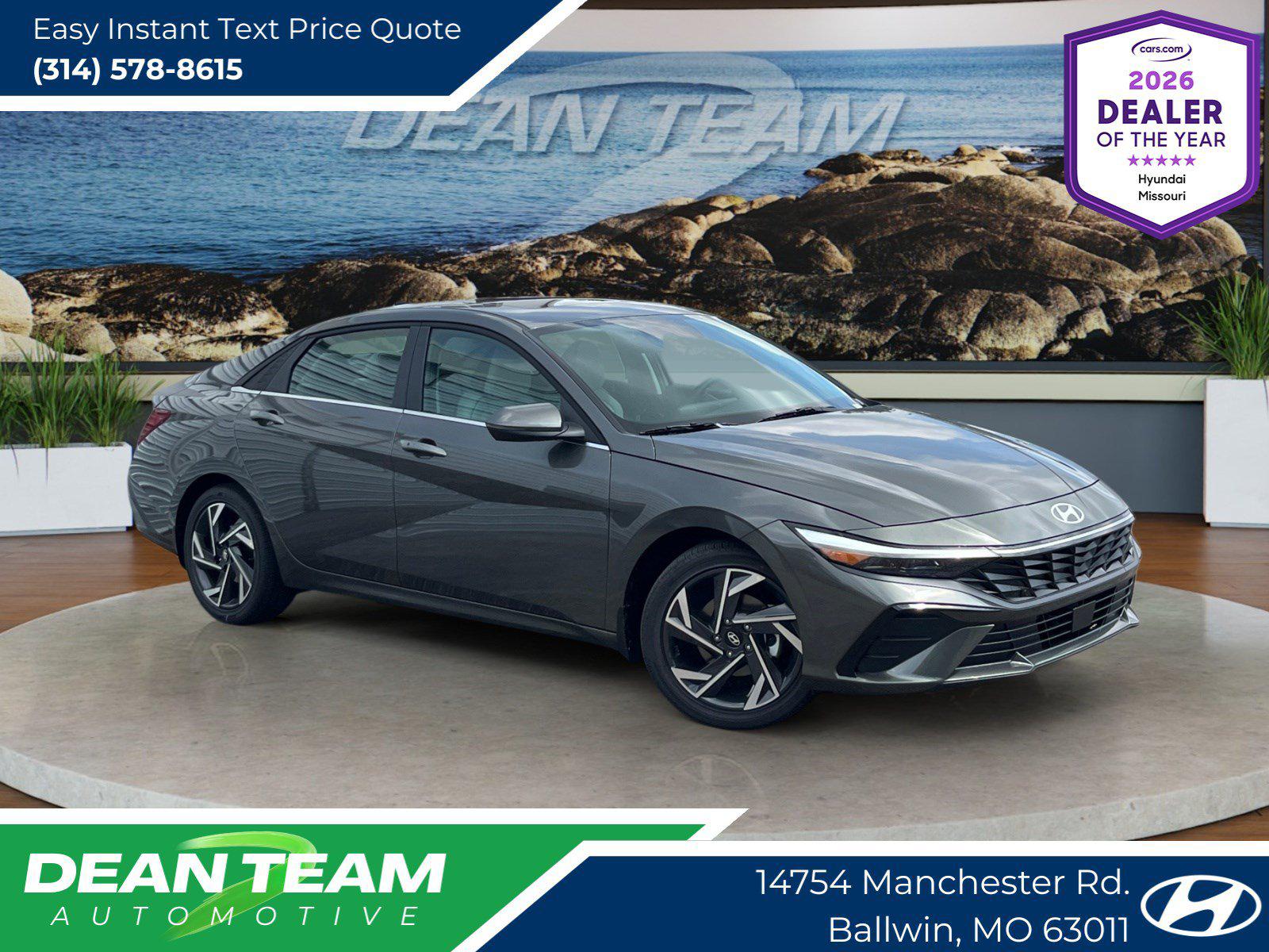 2026 Hyundai Elantra Limited