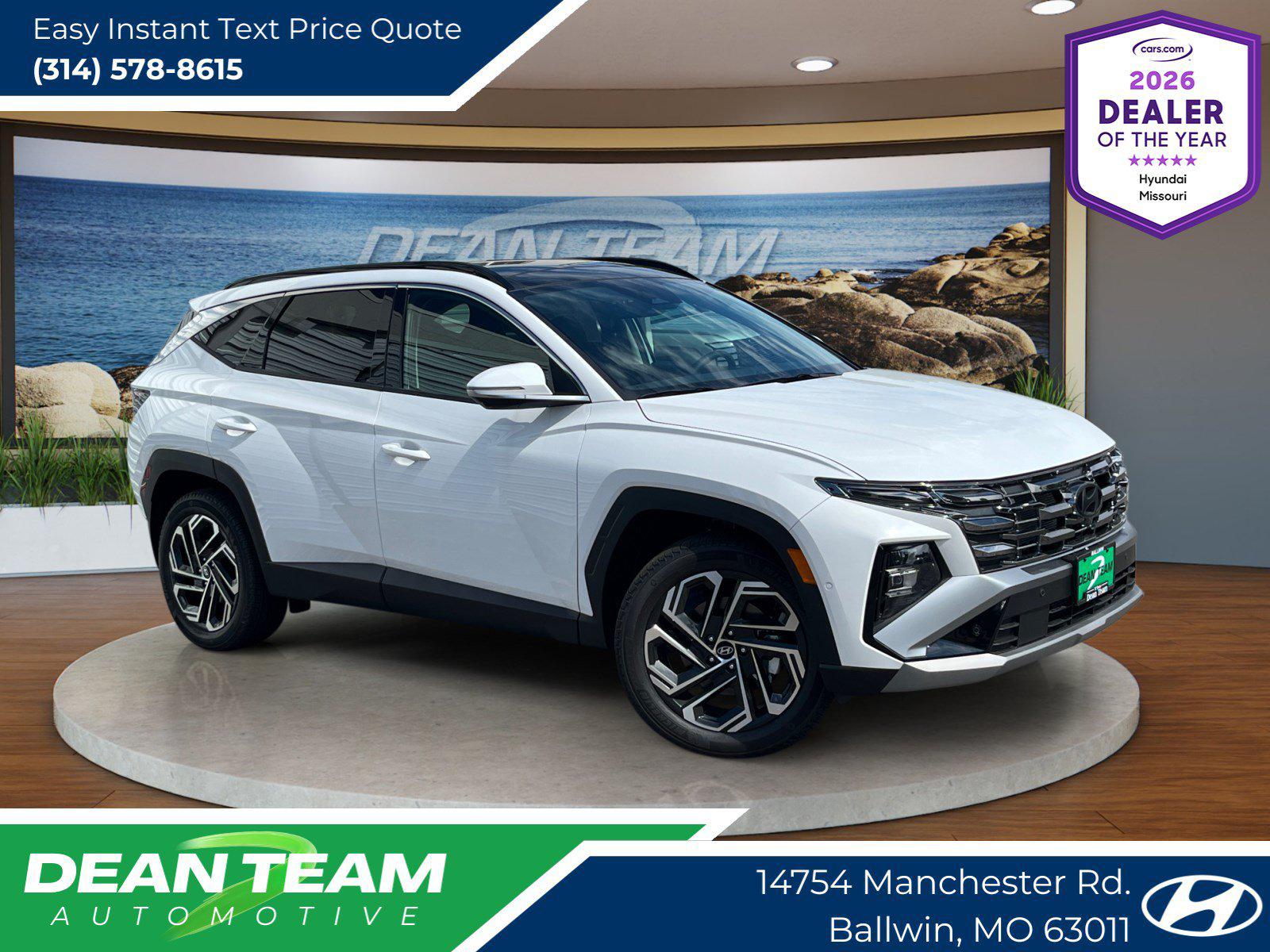 2026 Hyundai Tucson Limited