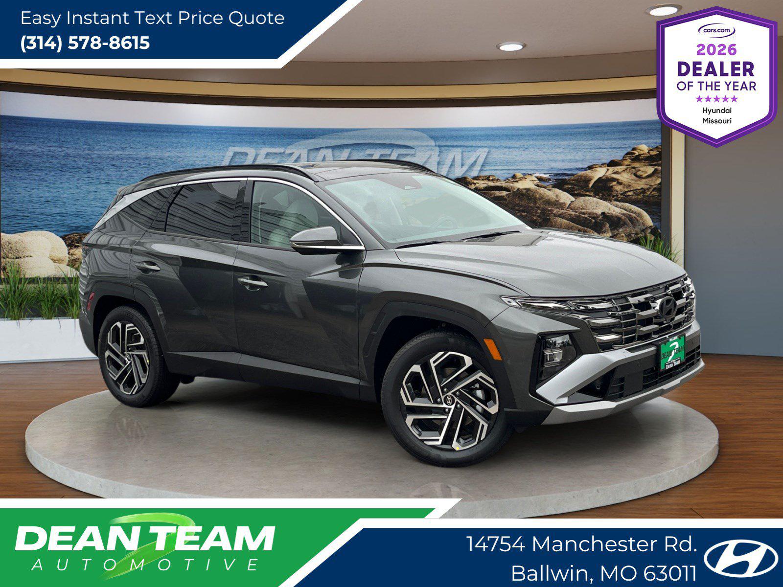 2026 Hyundai Tucson Hybrid Limited