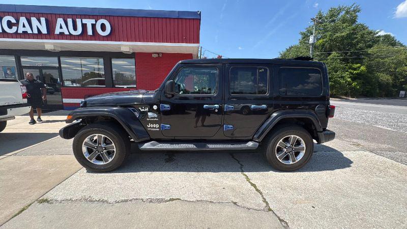 2018 Jeep Wrangler Unlimited Sahara 4x4 for sale in Fayetteville, NC