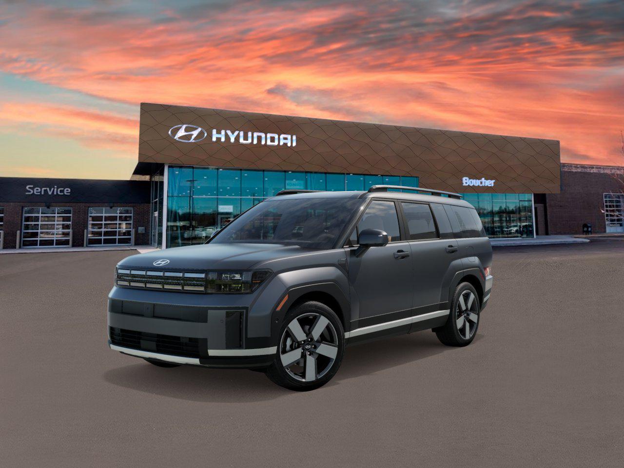 2026 Hyundai SANTA FE Limited 6P
