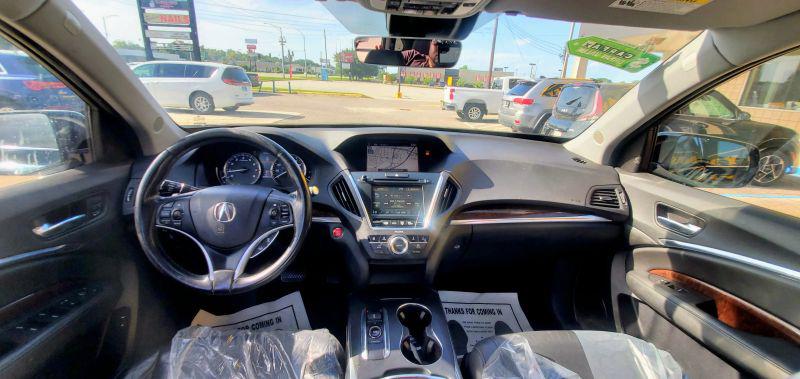 2017 Acura MDX w/Technology Package