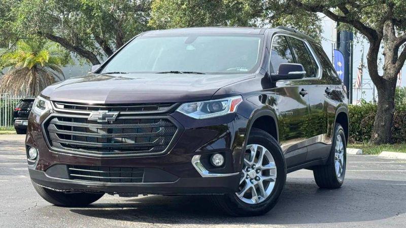 2021 Chevrolet Traverse FWD LT Cloth for sale in Hollywood, FL