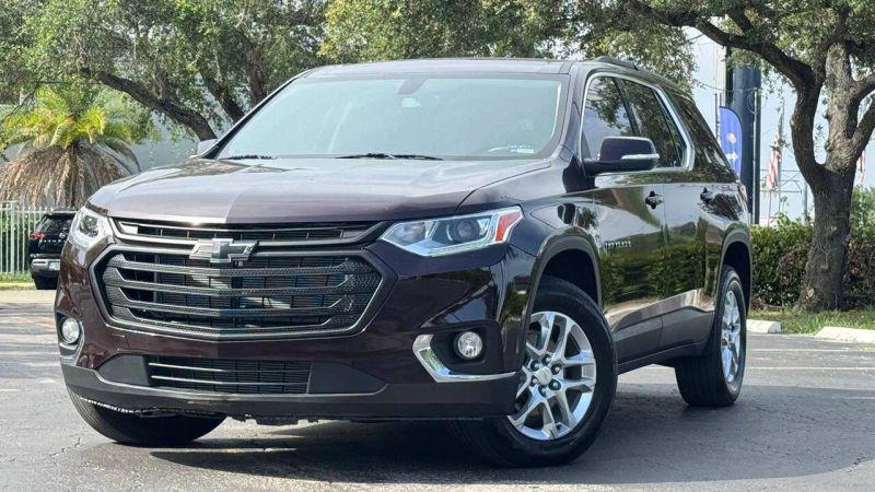 2021 Chevrolet Traverse FWD LT Cloth for sale in Hollywood, FL