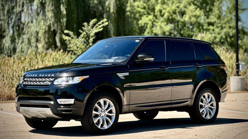 2016 Land Rover Range Rover Sport 3.0L V6 Supercharged HSE for sale in Madison, WI