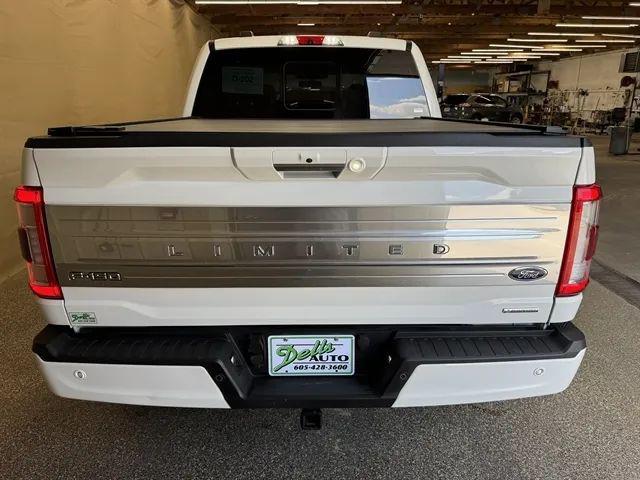 2021 Ford F-150 Limited