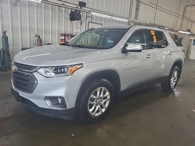 2020 Chevrolet Traverse AWD LT Cloth for sale in Dell Rapids, SD