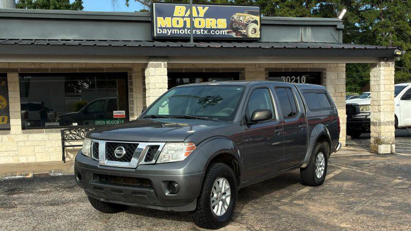 2016 Nissan Frontier SV for sale in Tomball, TX