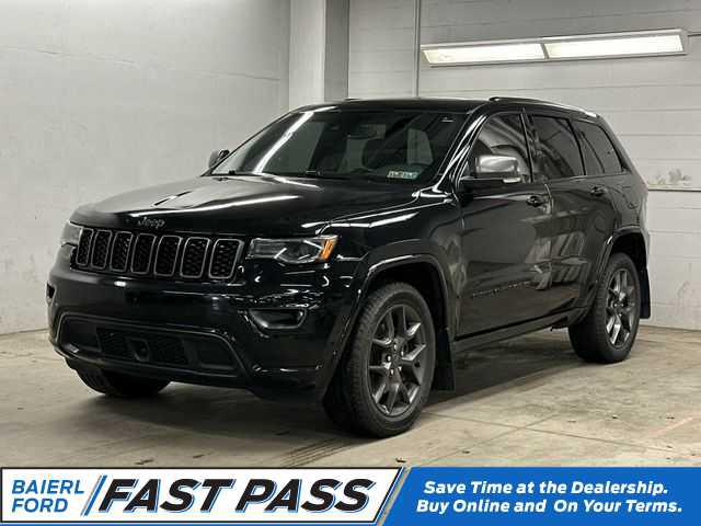 2021 Jeep Grand Cherokee 80th Anniversary 4x4 for sale in Zelienople, PA