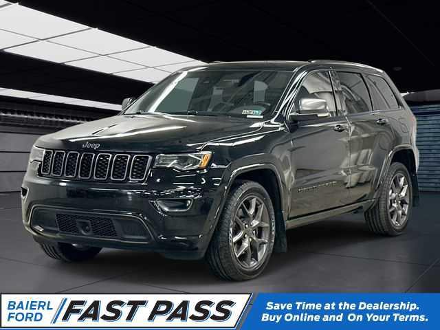 2021 Jeep Grand Cherokee 80th Anniversary 4x4 for sale in Zelienople, PA