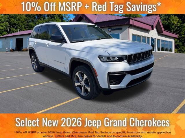 2026 Jeep Grand Cherokee Limited 4x4 for sale in Cobleskill, NY