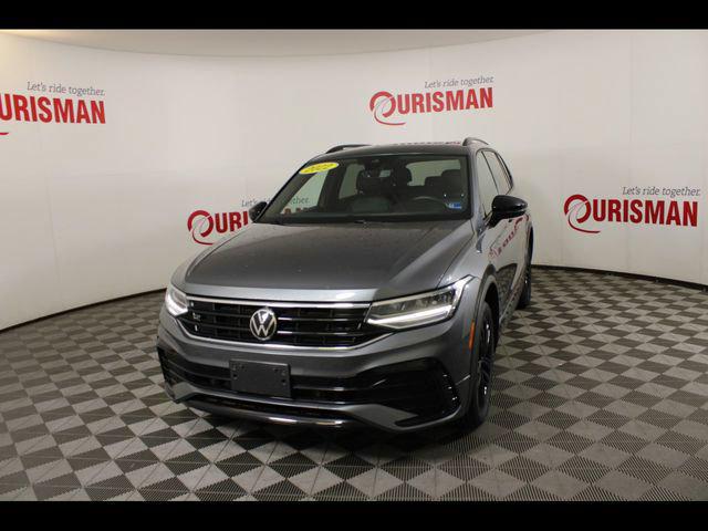 2022 Volkswagen Tiguan 2.0T SE R-Line Black for sale in Fairfax, VA