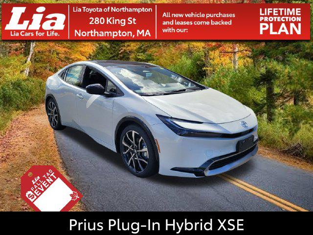 2027 Toyota Prius Plug-In XSE for sale in Northampton, MA