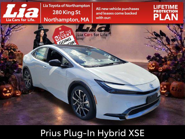 2027 Toyota Prius Plug-In XSE for sale in Northampton, MA