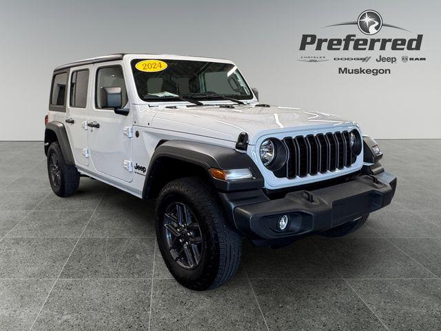 2024 Jeep Wrangler 4-Door Sport S 4x4 for sale in Geneva, NY