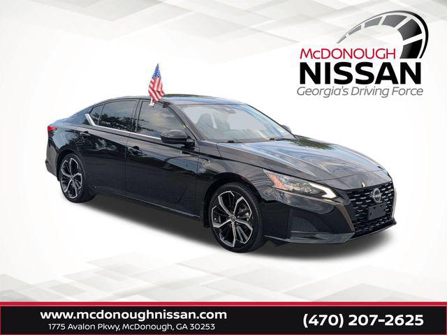 2023 Nissan Altima SR FWD for sale in Mcdonough, GA
