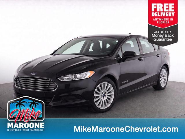 2015 Ford Fusion Hybrid S for sale in West Palm Beach, FL