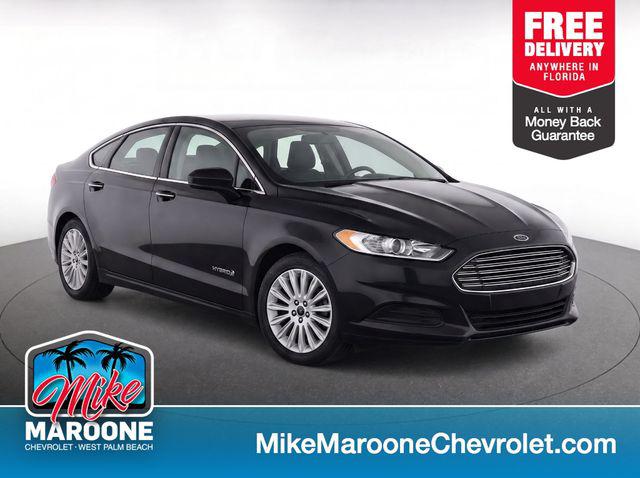 2015 Ford Fusion Hybrid S for sale in West Palm Beach, FL