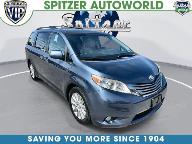 2017 Toyota Sienna XLE 7 Passenger for sale in South DuBois, PA