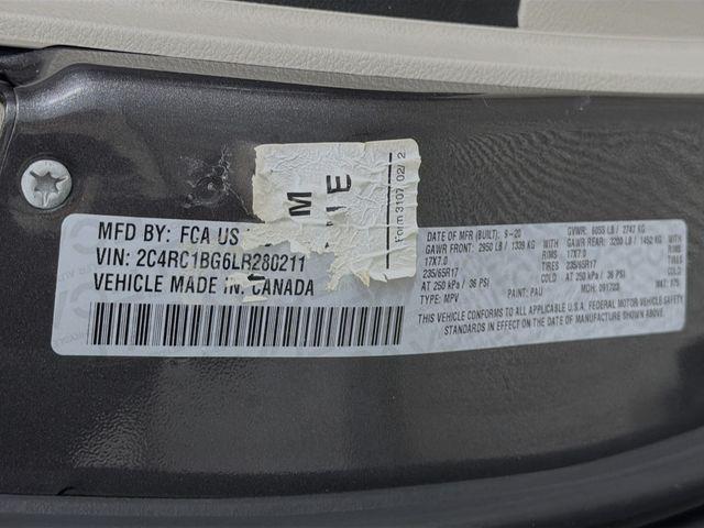 2020 Chrysler Pacifica Touring L