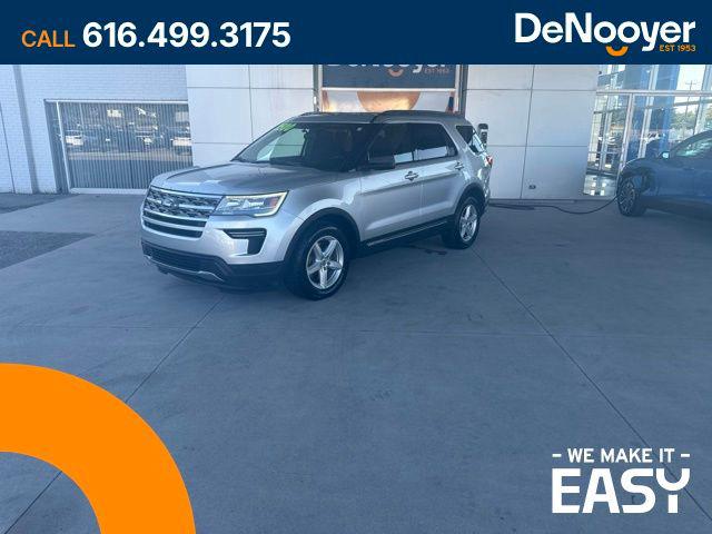 2018 Ford Explorer XLT for sale in Holland, MI