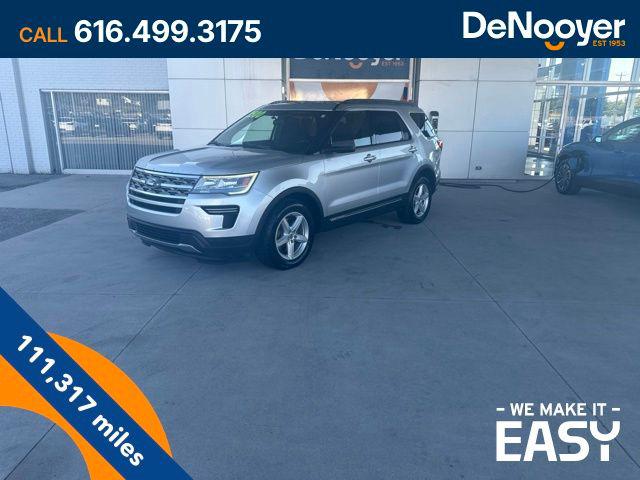 2018 Ford Explorer XLT for sale in Holland, MI
