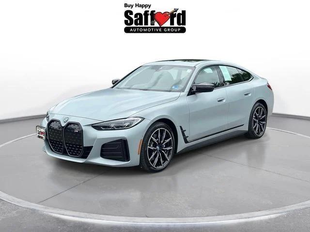 2024 BMW i4 Gran Coupe M50 2024 BMW i4 Gran Coupe M50