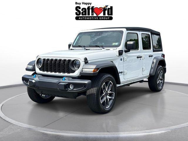 2024 Jeep Wrangler 4xe Sport S 4xe 2024 Jeep Wrangler 4xe Sport S 4xe