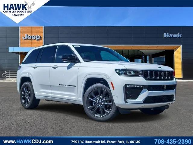 2026 Jeep Grand Cherokee GRAND CHEROKEE LIMITED RESERVE 4X4