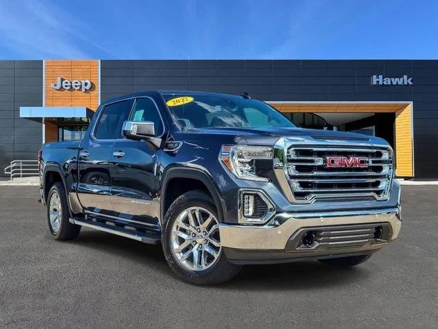 2022 GMC Sierra 1500 Limited 4WD Crew Cab Short Box SLT for sale in Forest Park, IL