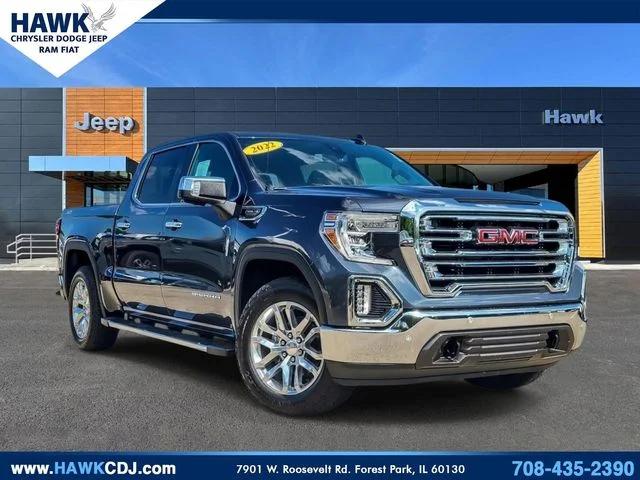 2022 GMC Sierra 1500 Limited 4WD Crew Cab Short Box SLT for sale in Forest Park, IL