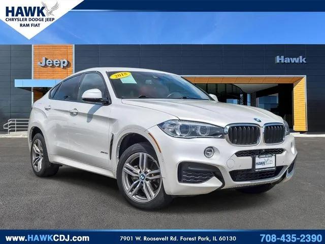 2018 BMW X6 xDrive35i for sale in Forest Park, IL