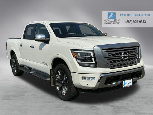 2023 Nissan Titan Crew Cab Platinum Reserve 4x4 for sale in Fargo, ND