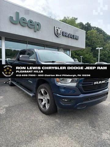 2023 RAM 1500 Laramie Crew Cab 4x4 57 Box