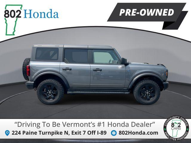 2024 Ford Bronco Black Diamond for sale in Berlin, VT