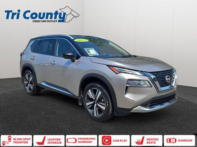 2023 Nissan Rogue Platinum Intelligent AWD 2023 Nissan Rogue Platinum Intelligent AWD