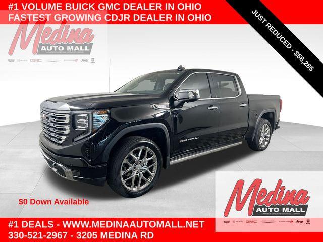 2025 GMC Sierra 1500 4WD Crew Cab Short Box Denali for sale in Medina, OH