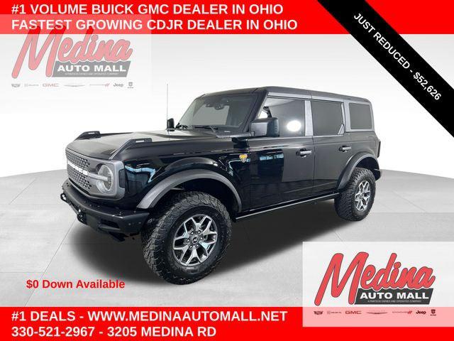 2025 Ford Bronco Badlands for sale in Medina, OH