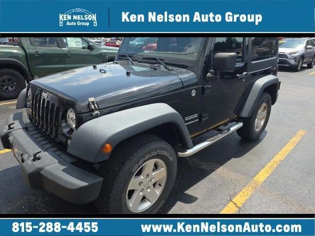 2014 Jeep Wrangler Sport for sale in Dixon, IL