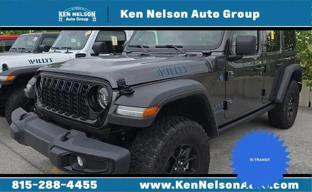 2025 Jeep Wrangler 4xe Willys 4xe for sale in Dixon, IL